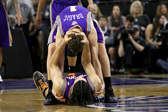 NBA: Phoenix Suns at Sacramento Kings