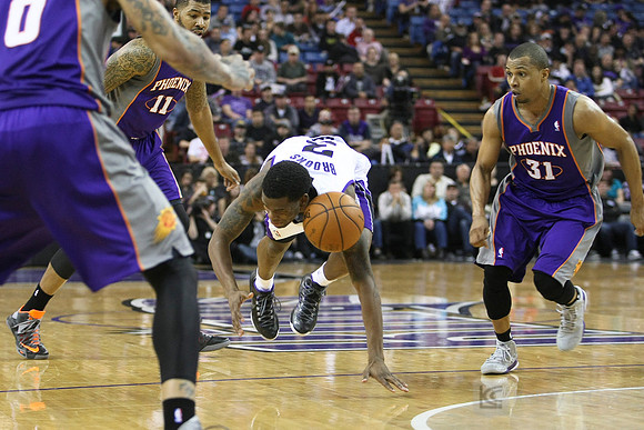 NBA: Phoenix Suns at Sacramento Kings