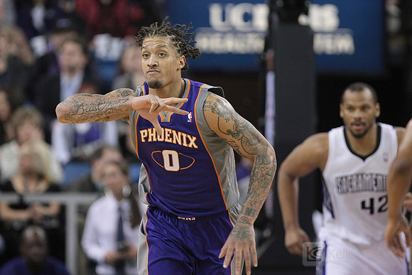 NBA: Phoenix Suns at Sacramento Kings