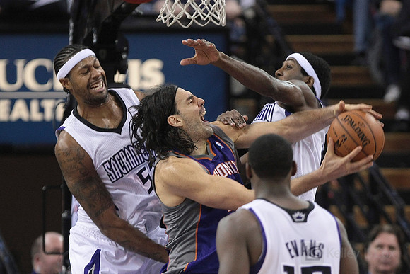 NBA: Phoenix Suns at Sacramento Kings