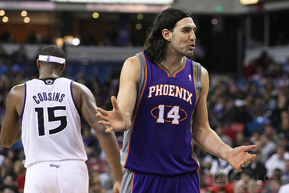 NBA: Phoenix Suns at Sacramento Kings