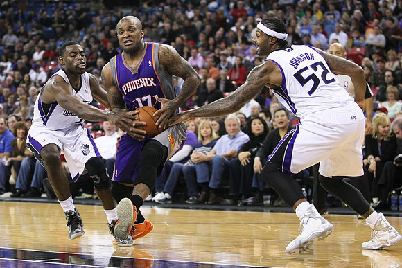 NBA: Phoenix Suns at Sacramento Kings