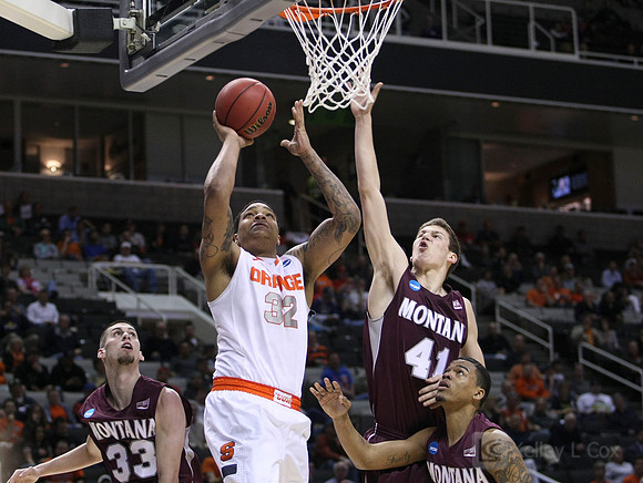 NCAA Basketball: NCAA Tournament-Syracuse vs Montana