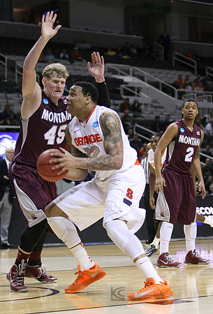 NCAA Basketball: NCAA Tournament-Syracuse vs Montana