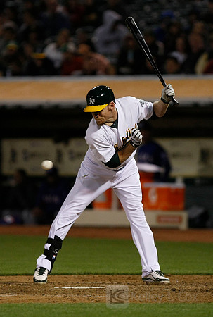 MLB: Texas Rangers at Oakland Athletics