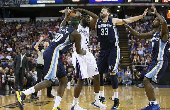 NBA: Memphis Grizzlies at Sacramento Kings