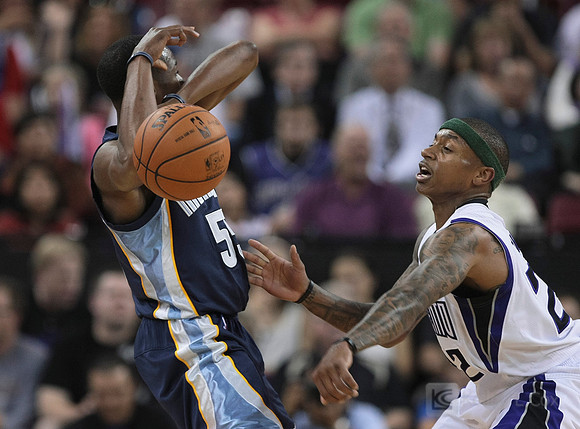 NBA: Memphis Grizzlies at Sacramento Kings