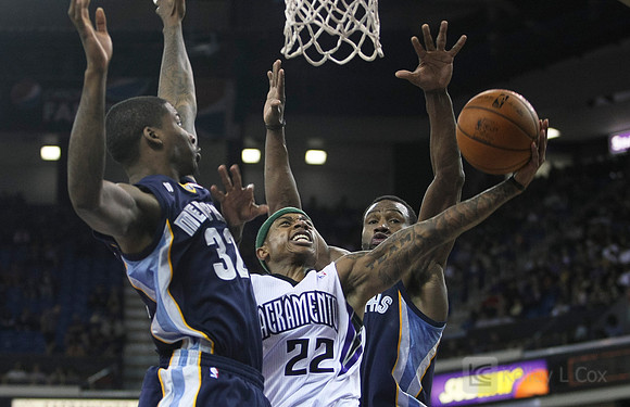 NBA: Memphis Grizzlies at Sacramento Kings