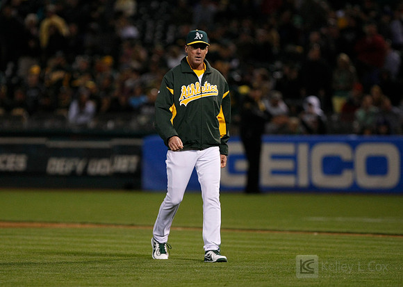 MLB: Texas Rangers at Oakland Athletics