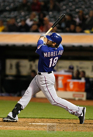 MLB: Texas Rangers at Oakland Athletics
