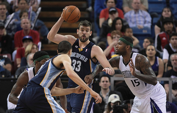 NBA: Memphis Grizzlies at Sacramento Kings