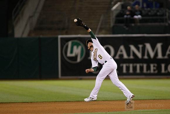 MLB: Texas Rangers at Oakland Athletics