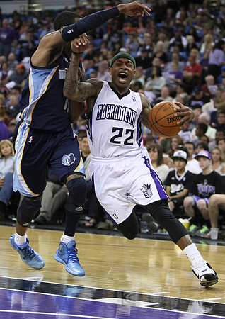 NBA: Memphis Grizzlies at Sacramento Kings