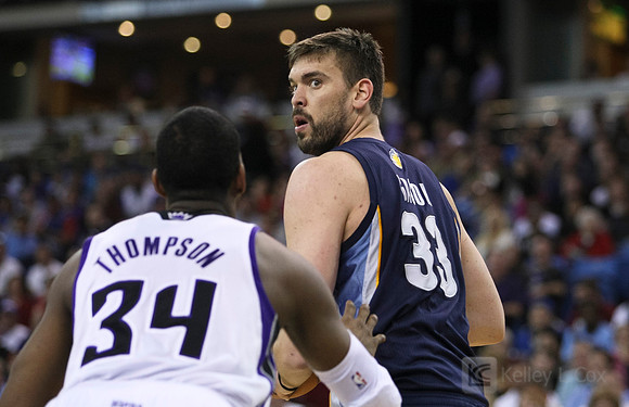 NBA: Memphis Grizzlies at Sacramento Kings