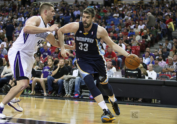 NBA: Memphis Grizzlies at Sacramento Kings