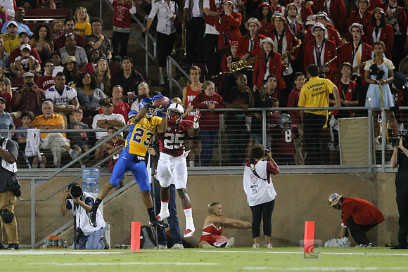 NCAA Football: San Jose State at Stanford