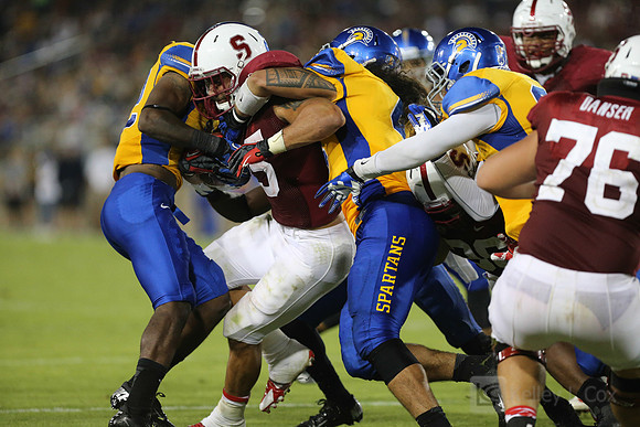 NCAA Football: San Jose State at Stanford