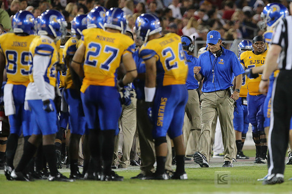 NCAA Football: San Jose State at Stanford