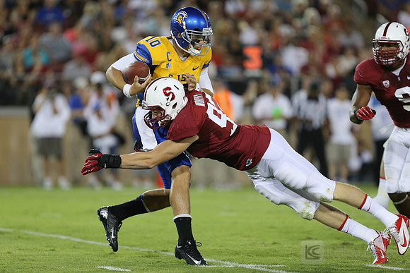 NCAA Football: San Jose State at Stanford