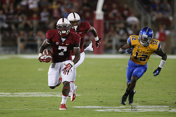 NCAA Football: San Jose State at Stanford