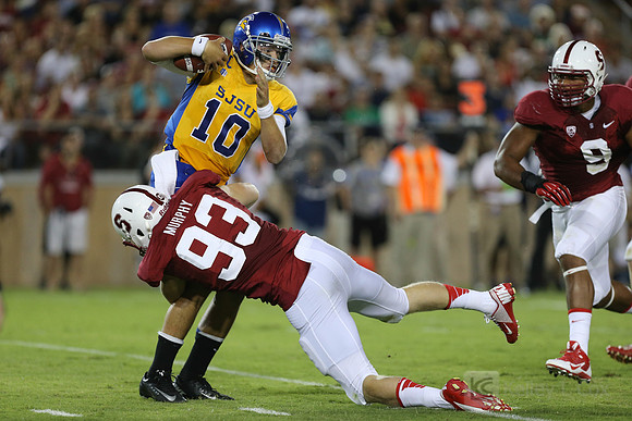 NCAA Football: San Jose State at Stanford