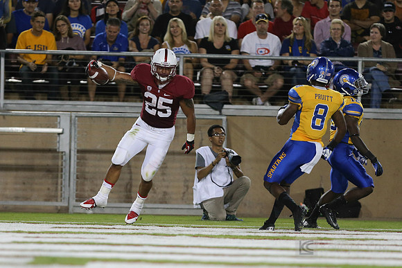 NCAA Football: San Jose State at Stanford