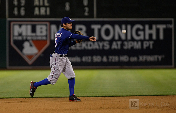 MLB: Texas Rangers at Oakland Athletics