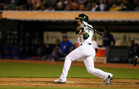 MLB: Texas Rangers at Oakland Athletics
