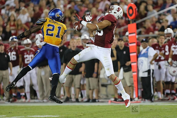 NCAA Football: San Jose State at Stanford
