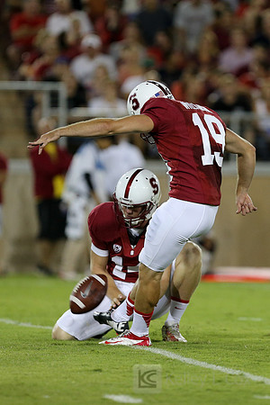 NCAA Football: San Jose State at Stanford