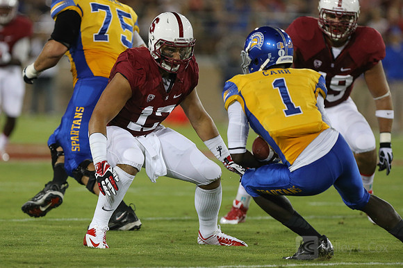 NCAA Football: San Jose State at Stanford