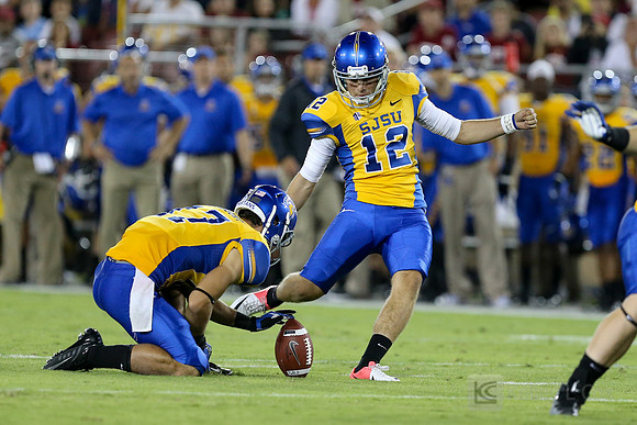 NCAA Football: San Jose State at Stanford