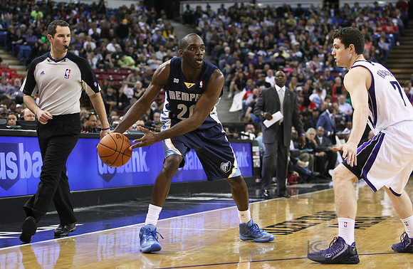 NBA: Memphis Grizzlies at Sacramento Kings