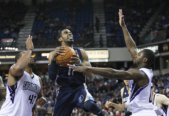NBA: Memphis Grizzlies at Sacramento Kings