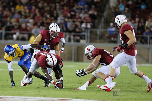 NCAA Football: San Jose State at Stanford