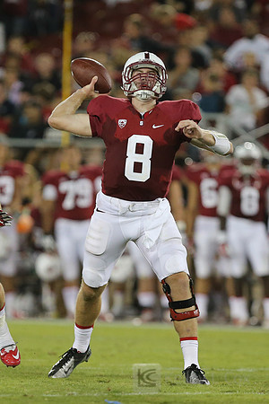 NCAA Football: San Jose State at Stanford