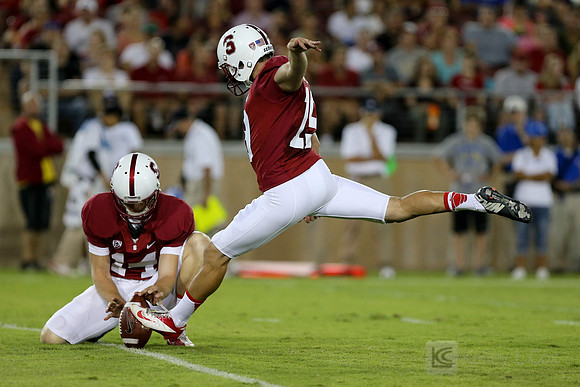 NCAA Football: San Jose State at Stanford