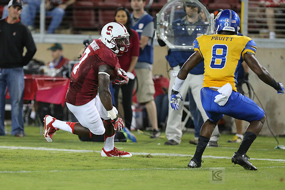 NCAA Football: San Jose State at Stanford