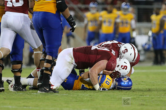 NCAA Football: San Jose State at Stanford