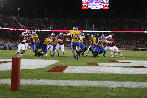 NCAA Football: San Jose State at Stanford