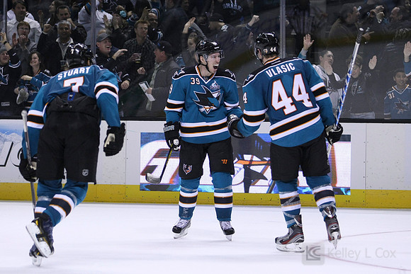NHL: Anaheim Ducks at San Jose Sharks