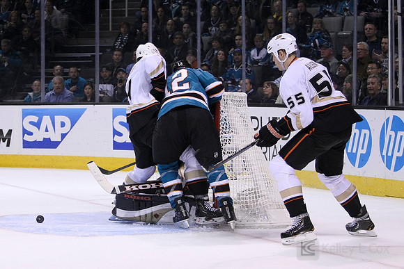 NHL: Anaheim Ducks at San Jose Sharks