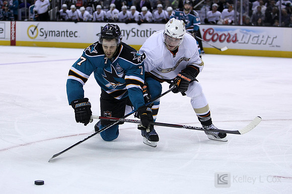 NHL: Anaheim Ducks at San Jose Sharks