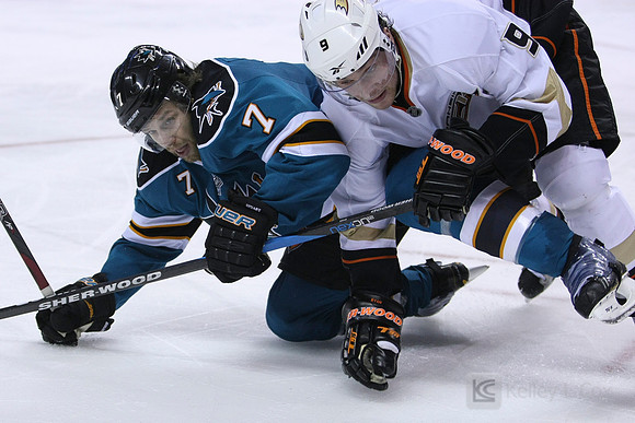 NHL: Anaheim Ducks at San Jose Sharks