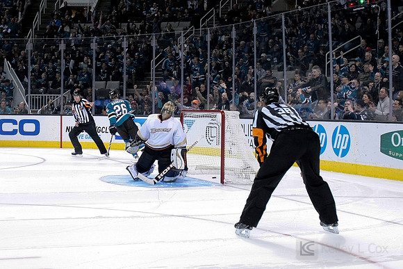 NHL: Anaheim Ducks at San Jose Sharks