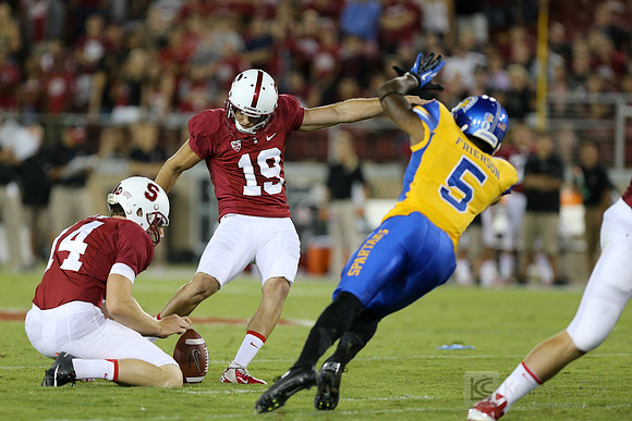 NCAA Football: San Jose State at Stanford