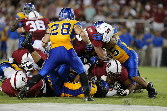 NCAA Football: San Jose State at Stanford