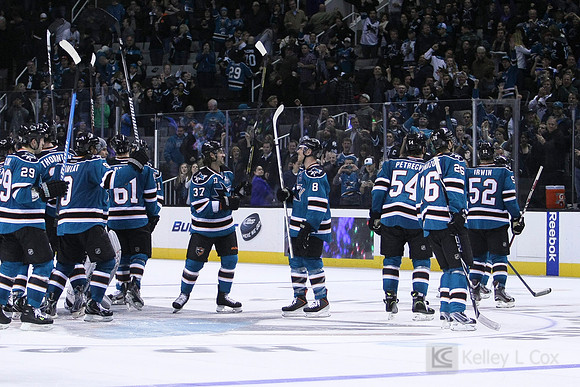 NHL: Anaheim Ducks at San Jose Sharks