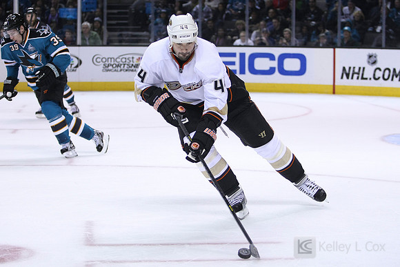 NHL: Anaheim Ducks at San Jose Sharks