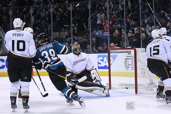NHL: Anaheim Ducks at San Jose Sharks